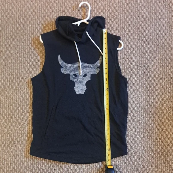 Under Amour The ROCK Sleeveless Hoodie - Picture 4 of 7